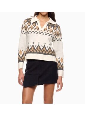 NEW- 1. State Fair Isle Sweater